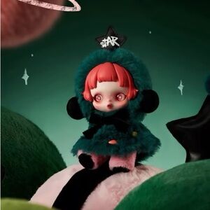 Skullpanda Winter Symphony “Partita” Plush - BRAND NEW, 100% Authentic Pop Mart